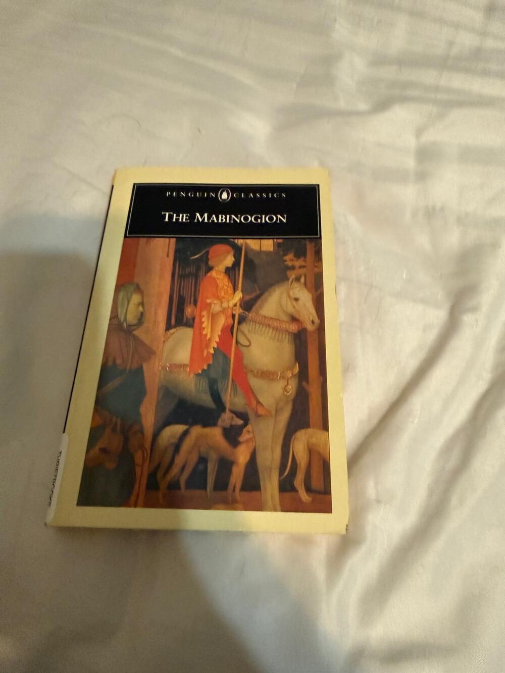 The Mabinogion Jeffrey Gantz Penguin Classics Welsh Folklore Pre Owned